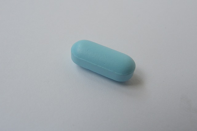 a Viagara pill, erectile dysfunction