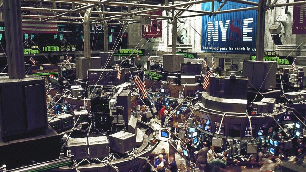 The New York Stock Exchange