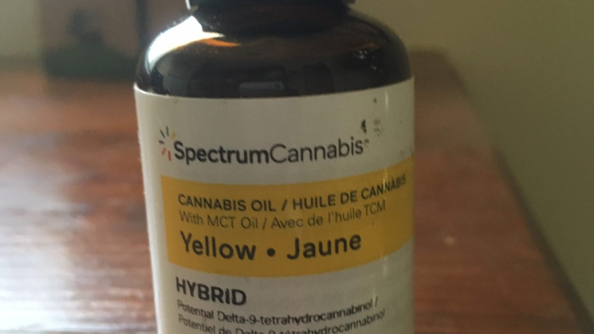 Yellow Spectrum CBD Oil