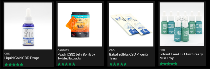 Green Society Cannabis Products