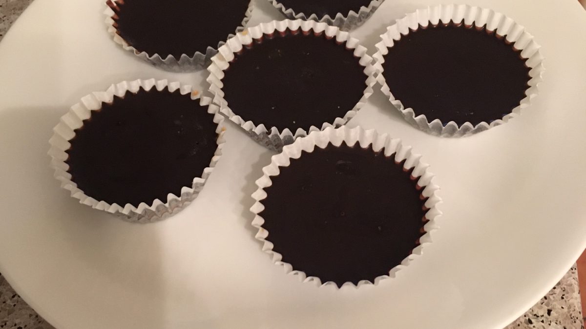 Chocolate and Peanut Butter Cups