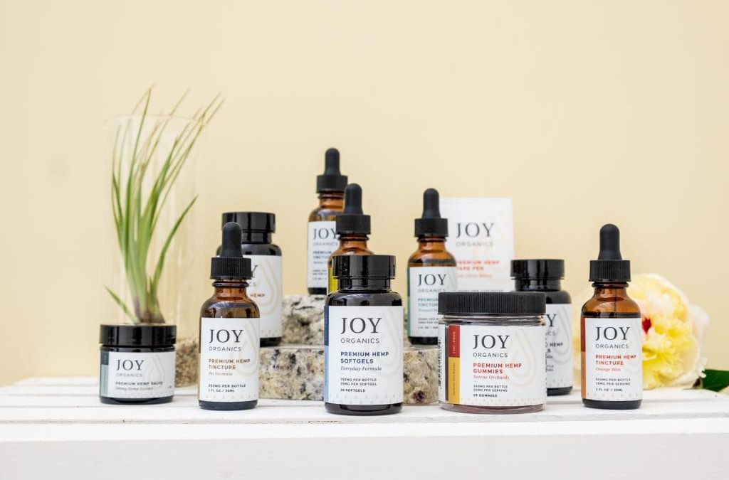 Black Friday, Joy Organics