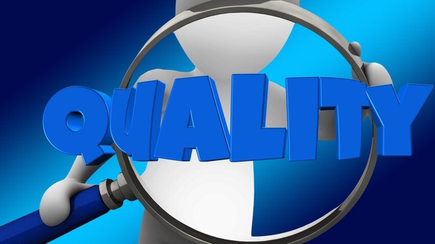 Quality Control, magnifying glass, cbd third-party testing