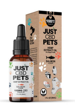 Salmon flavoured tincture for pets