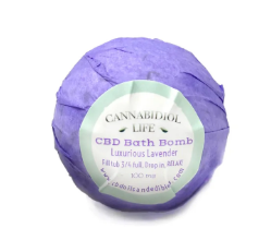 Cannabidiol LIfe Bath Bomb