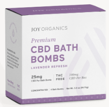 Joy Organics Bath Bombs