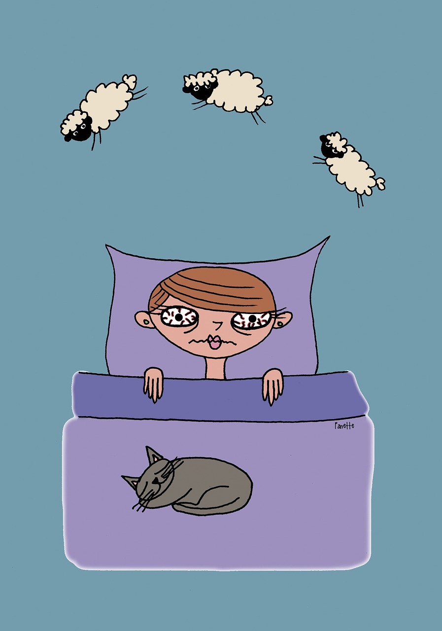 inaomnia, not sleeping