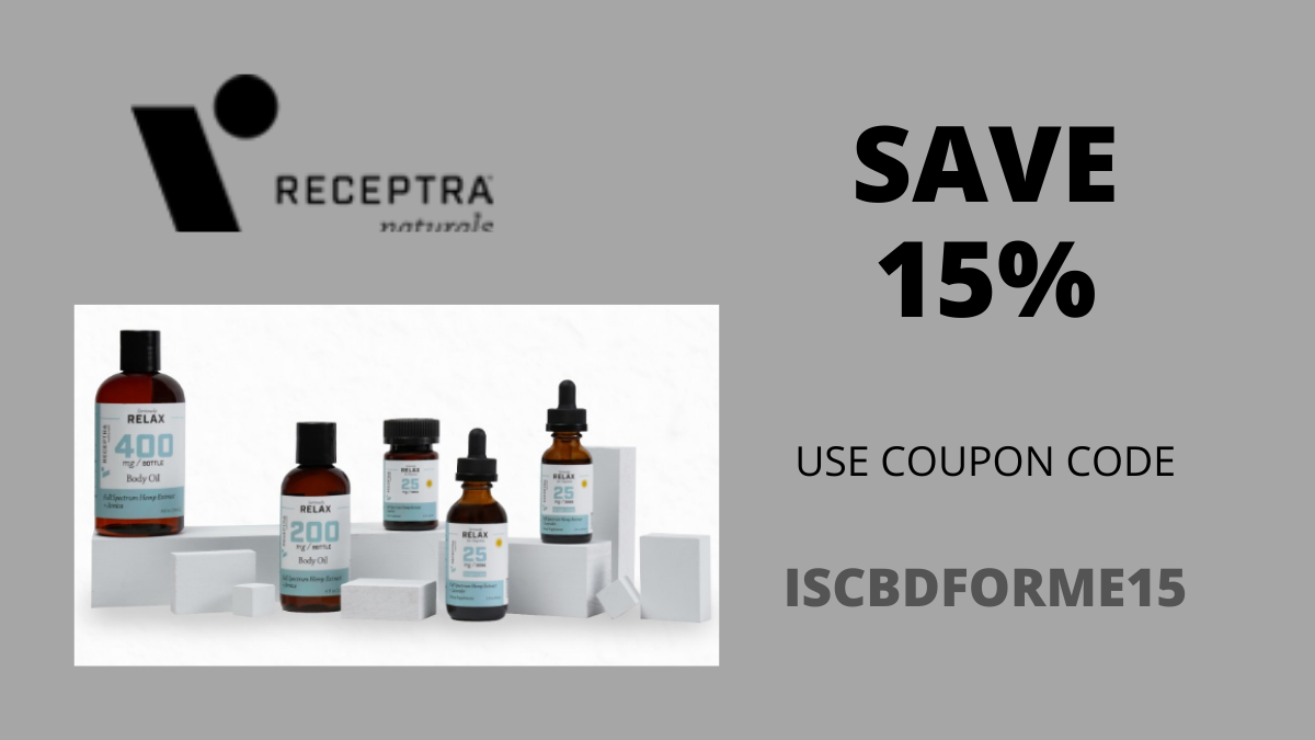 Receptra Naturals Coupon