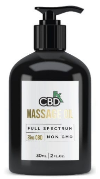 CBDfx CBD Massage Oil