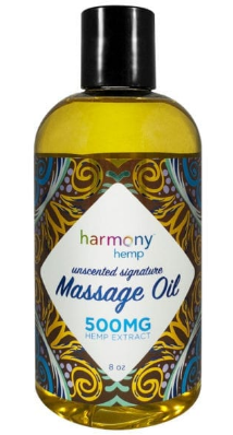 Harmony Hemp CBD Massage Oil