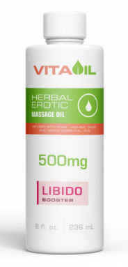 CBD Libido Massage Oil