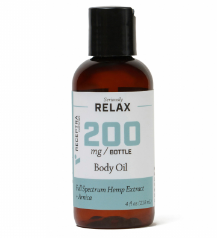 Serious Relax Arnica Body Oil