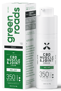 CBD Muscle and Joint Cream