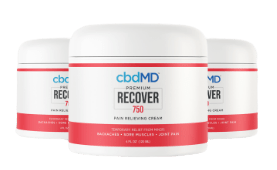 CBD Recover Cream, sports