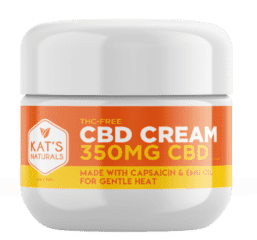 CBD Cream with Capsaicin