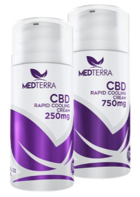 Medterra CBD Rapid Cooling Cream