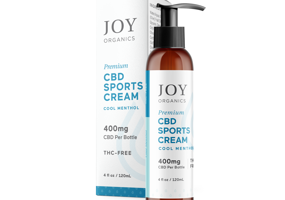 Joy Organics Sport Cream