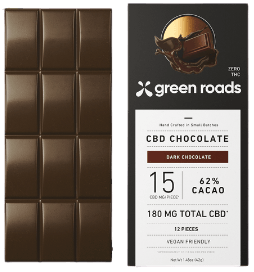 Green Roads Chocolate Bar