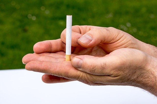 smoking, men improve and maintain their health