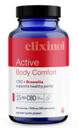 Elixinol Body Comfort Capsules
