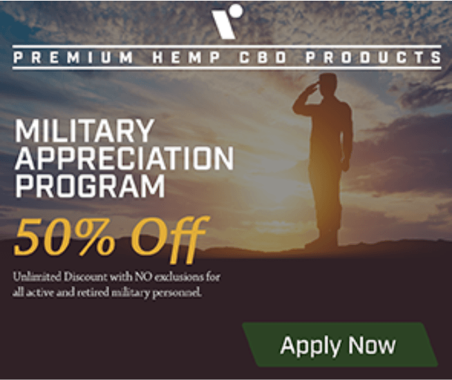 Receptra Military Appreciation Program
