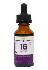 Receptra Pet CBD Oil, bottle