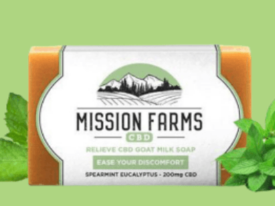 CBD Goats Milk Soap