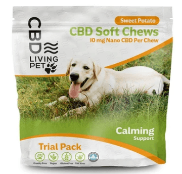 Bag of CBD Dog Chews