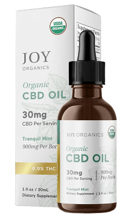 Joy Organics CBD Tincture