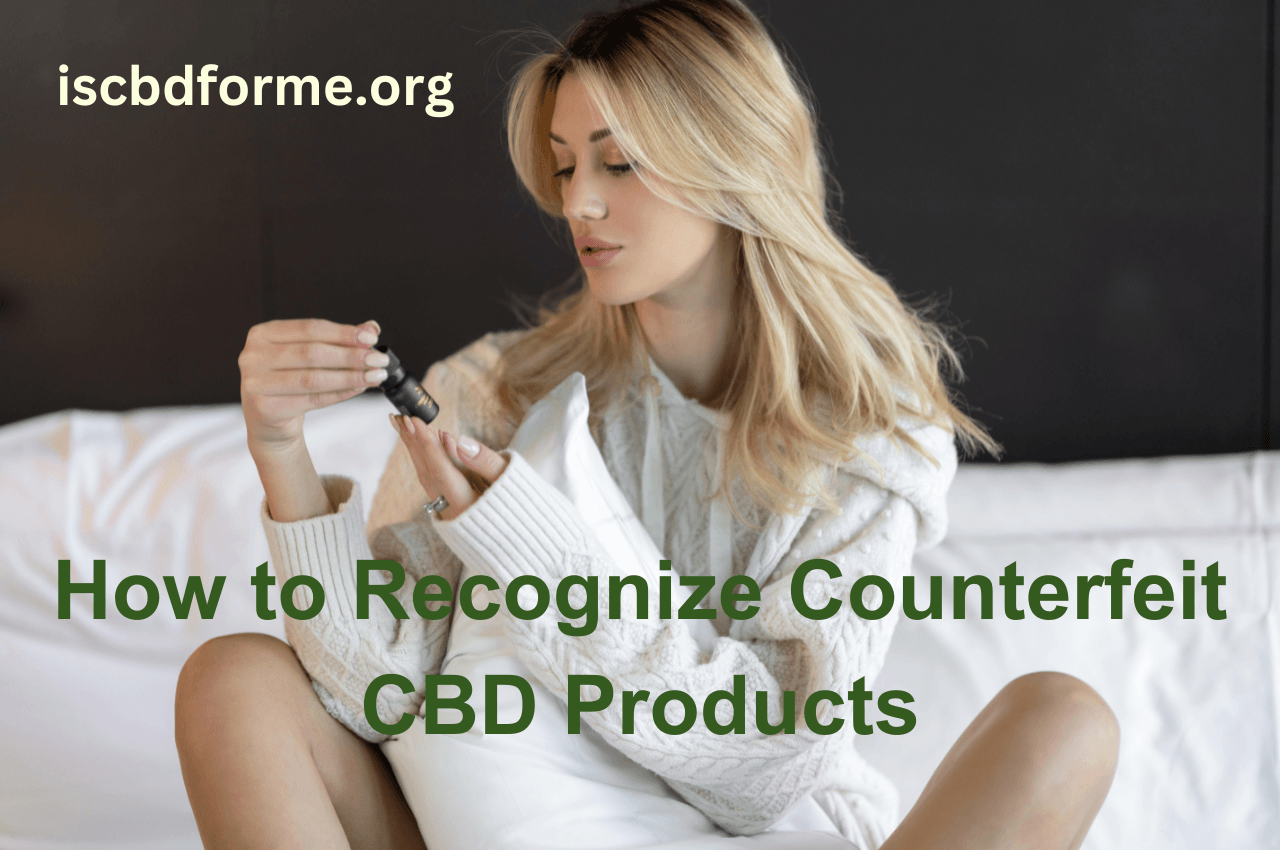 How to Spot Counterfeit CBD Products: You Need This Guide