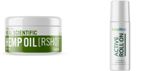 CBD Balm CBD roll on, HempMeds Mexico