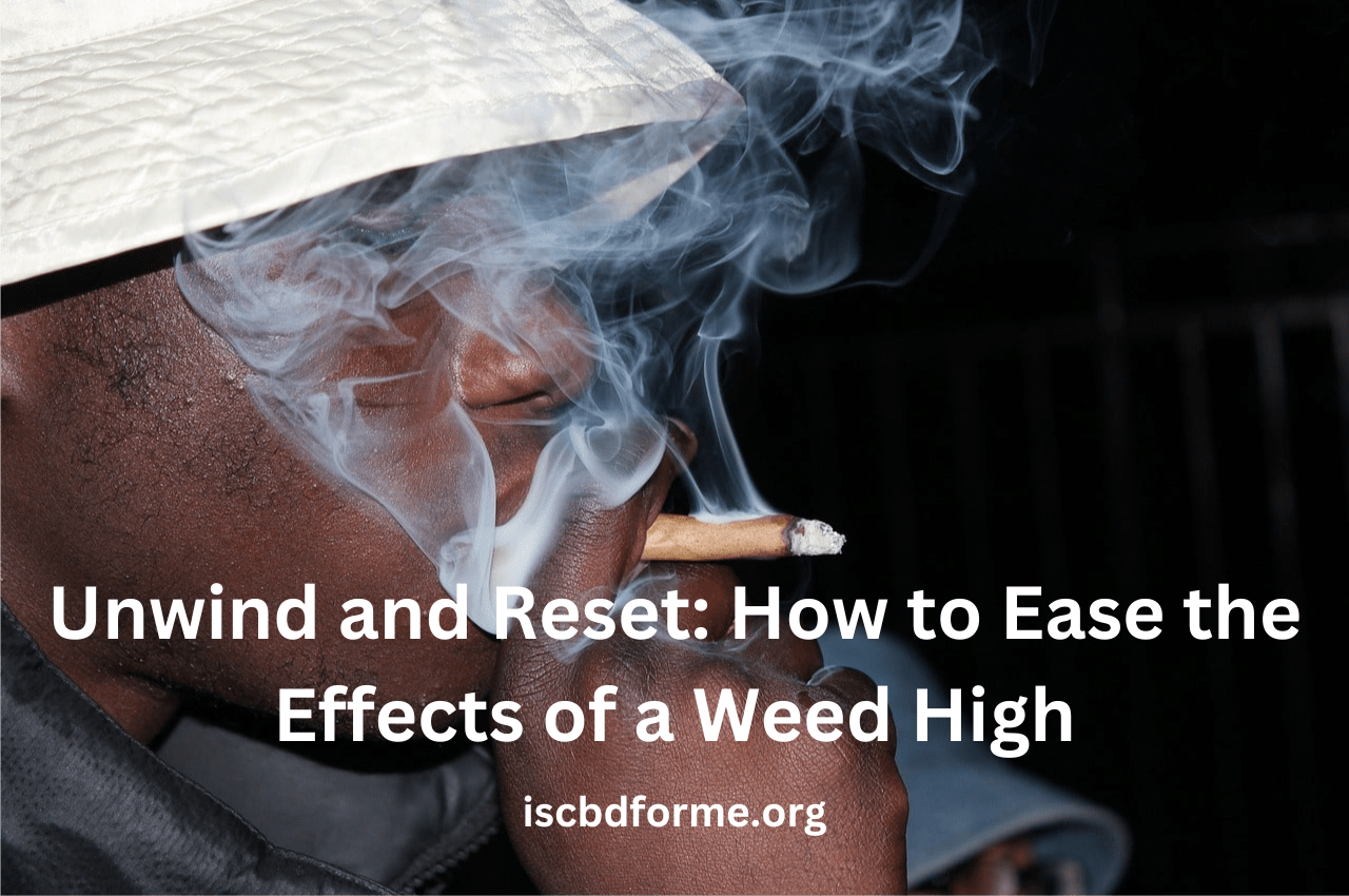 Easy Remedies for Overcoming an Intense Weed High