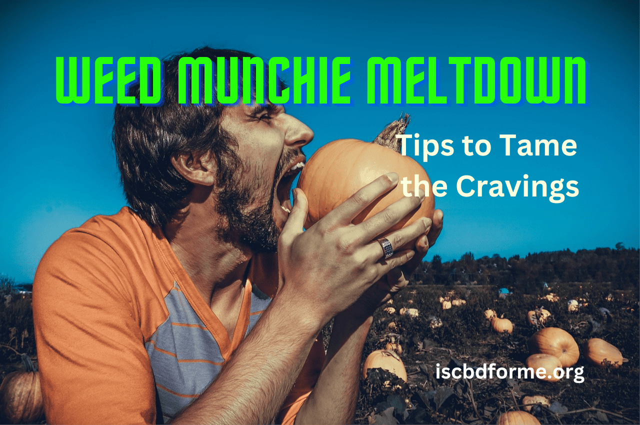 How to Overcome the Weed Munchie Meltdown