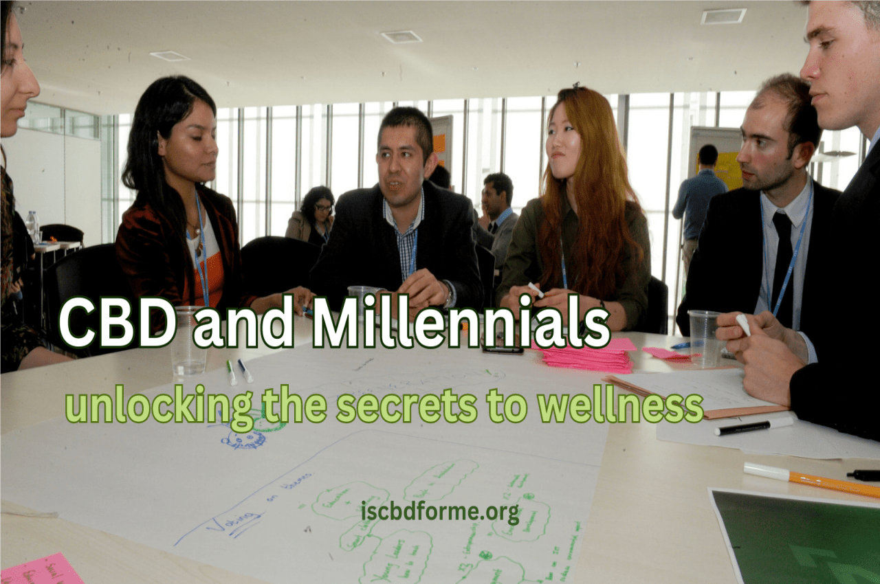 CBD and Millennials: Unlocking the Secrets of Wellness
