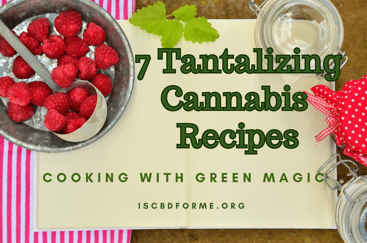 7 Tantalizing Cannabis Recipes: Cooking with Green Magic