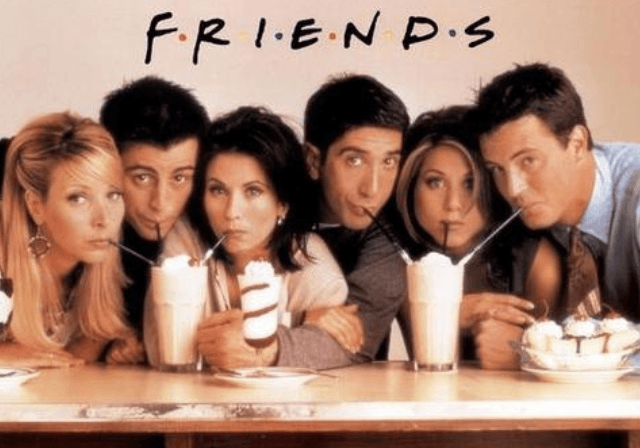 Friends, TV Show, High