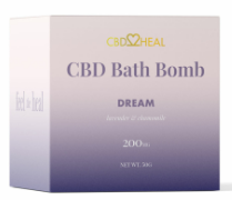 CBD Magic Bath Bomb
