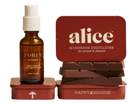 Chocolate, CBD stocking stuffers
